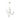 Acrylic Pearl Necklace Chandelier - LUUGAA