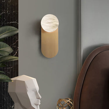 Adrion Alabaster Wall Light - LUUGAA