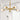 Aenor Gold Sputnik Chandelier - LUUGAA