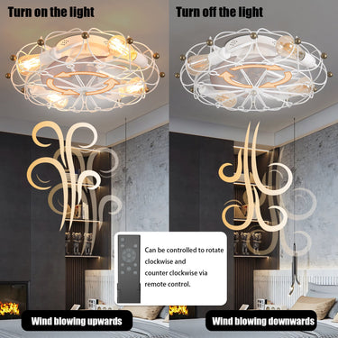 Aero Ceiling Fan Light - LUUGAA