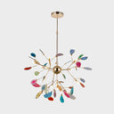 Agate Slices Chandelier - LUUGAA