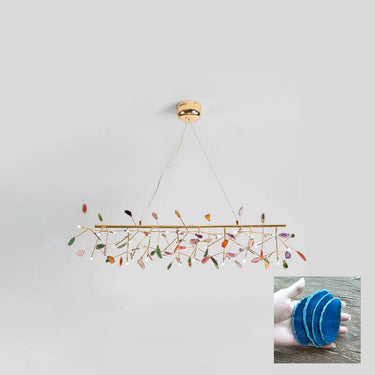 Agate Slices Chandelier - LUUGAA