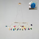 Agate Slices Chandelier - LUUGAA