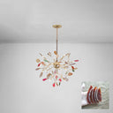 Agate Slices Chandelier - LUUGAA