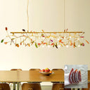 Agate Slices Chandelier - LUUGAA