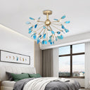 Agate Slices Chandelier - LUUGAA