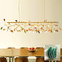 Agate Slices Chandelier - LUUGAA