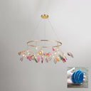 Agate Slices Chandelier - LUUGAA