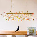Agate Slices Chandelier - LUUGAA