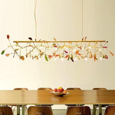 Agate Slices Chandelier - LUUGAA