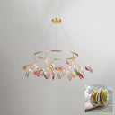 Agate Slices Chandelier - LUUGAA