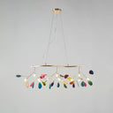 Agate Slices Chandelier - LUUGAA