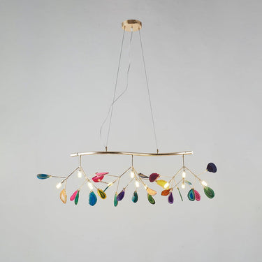Agate Slices Chandelier - LUUGAA