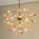 Agate Slices Chandelier - LUUGAA