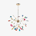 Agate Slices Chandelier - LUUGAA