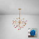 Agate Slices Chandelier - LUUGAA