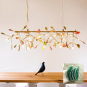 Agate Slices Chandelier - LUUGAA