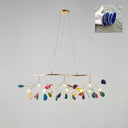 Agate Slices Chandelier - LUUGAA