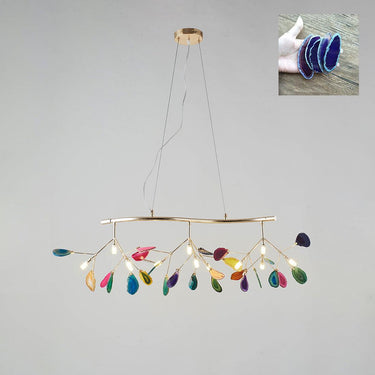 Agate Slices Chandelier - LUUGAA