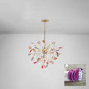 Agate Slices Chandelier - LUUGAA