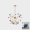 Agate Slices Chandelier - LUUGAA