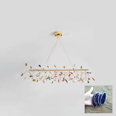 Agate Slices Chandelier - LUUGAA