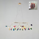 Agate Slices Chandelier - LUUGAA
