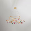 Agate Slices Chandelier - LUUGAA
