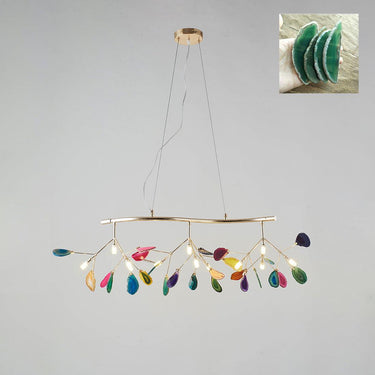 Agate Slices Chandelier - LUUGAA