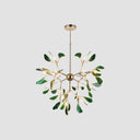 Agate Slices Chandelier - LUUGAA