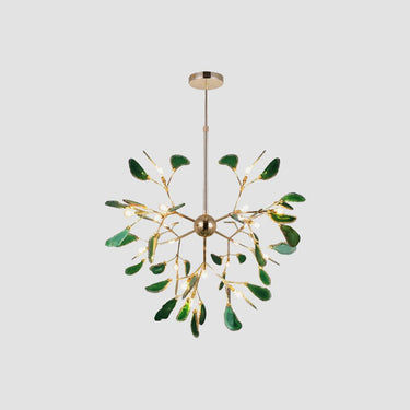 Agate Slices Chandelier - LUUGAA