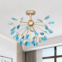 Agate Slices Chandelier - LUUGAA
