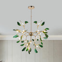 Agate Slices Chandelier - LUUGAA