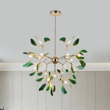 Agate Slices Chandelier - LUUGAA