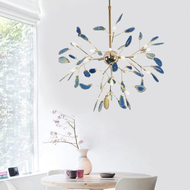 Agate Slices Chandelier - LUUGAA