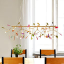 Agate Slices Chandelier - LUUGAA
