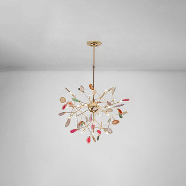 Agate Slices Chandelier - LUUGAA