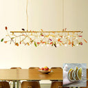 Agate Slices Chandelier - LUUGAA