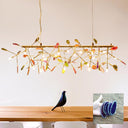 Agate Slices Chandelier - LUUGAA