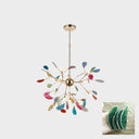 Agate Slices Chandelier - LUUGAA