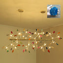Agate Slices Chandelier - LUUGAA