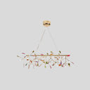 Agate Slices Chandelier - LUUGAA