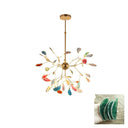 Agate Slices Chandelier - LUUGAA