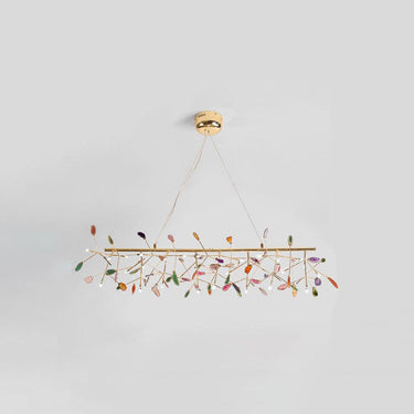 Agate Slices Chandelier - LUUGAA