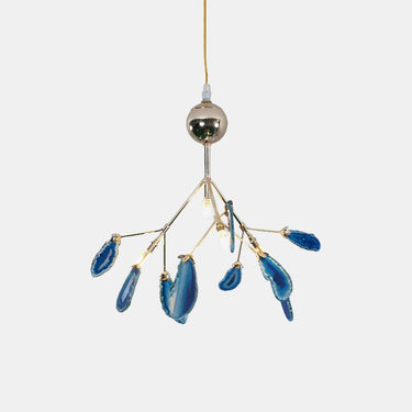 Agate Slices Chandelier - LUUGAA