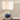 Aivy Ombre Glass Table Lamp - LUUGAA