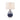 Aivy Ombre Glass Table Lamp - LUUGAA