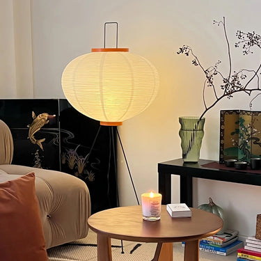Akari Floor Lamp - LUUGAA