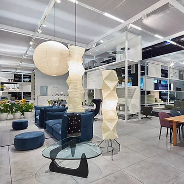 Akari Floor Lamp - LUUGAA