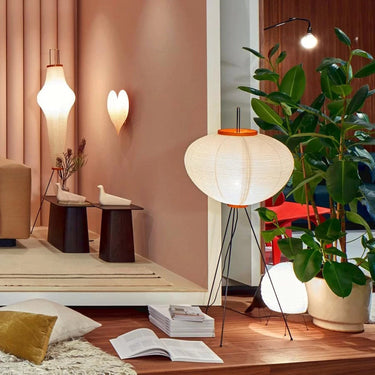 Akari Floor Lamp - LUUGAA